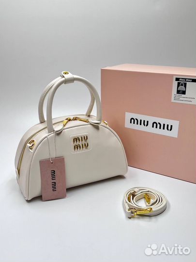 Miumiu сумка