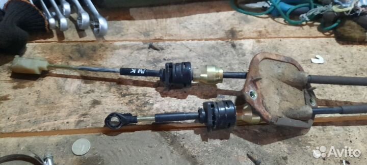 Трос переключения МКПП Geely MK 2008-2015