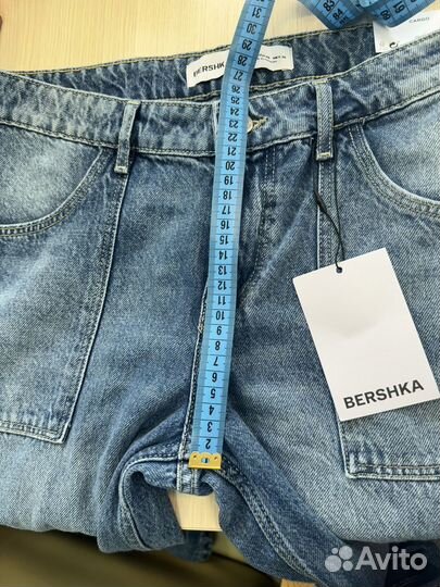 Джинсы bershka новые р.30