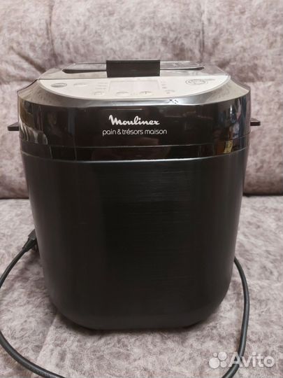 Хлебопечка moulinex