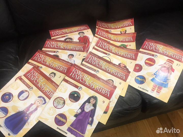 Журнал куклы народов мира