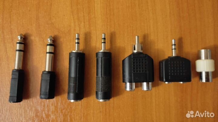 Переходники, штекера, гнёзда для Аудио техники