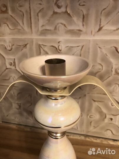 Подсвечник фарфор Мадонна Madonna редкость