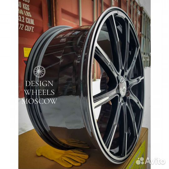 Кованые диски R21 Mercedes AMG GLS