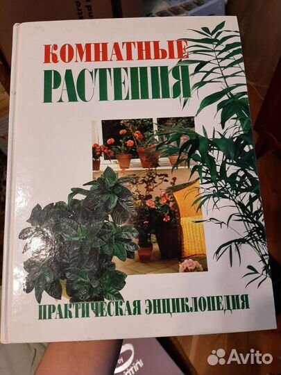Книга о домашних растениях