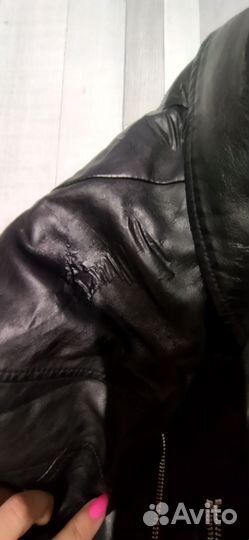 Куртка на мальчика и кожанка xxs