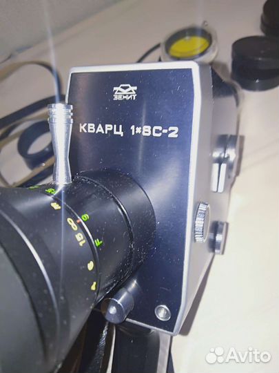 Кинокамера СССР