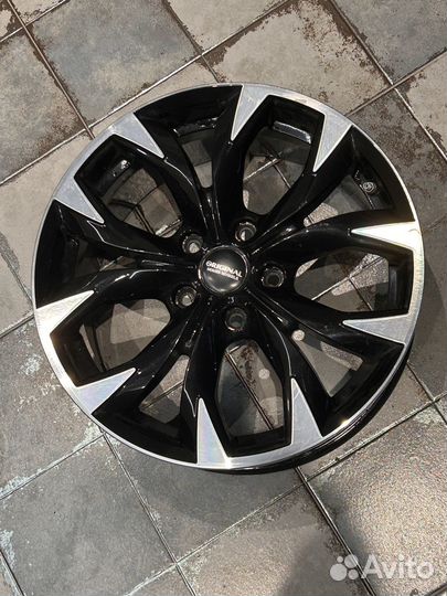 Литые диски r 17 114.3