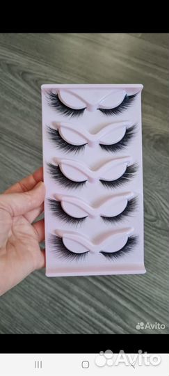 Накладные ресницы