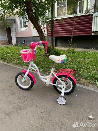Детский велосипед бу