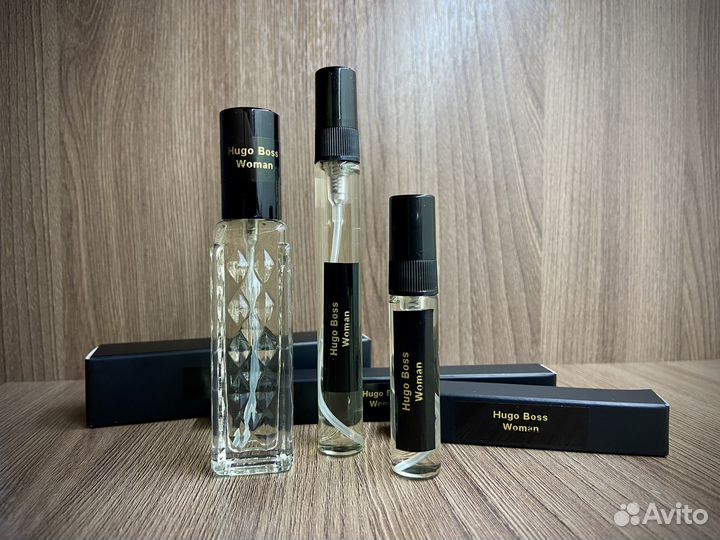 Hugo Boss Woman масляные духи