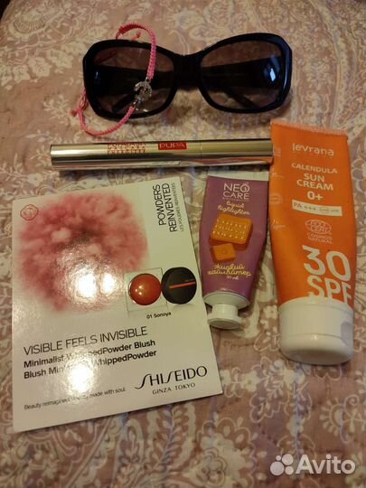 Косметика пакетом