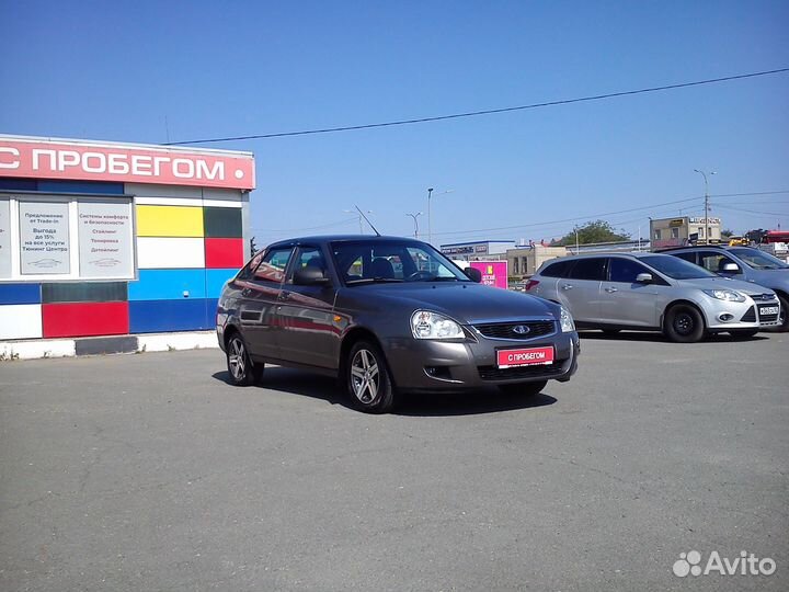 LADA Priora 1.6 AMT, 2015, 79 331 км