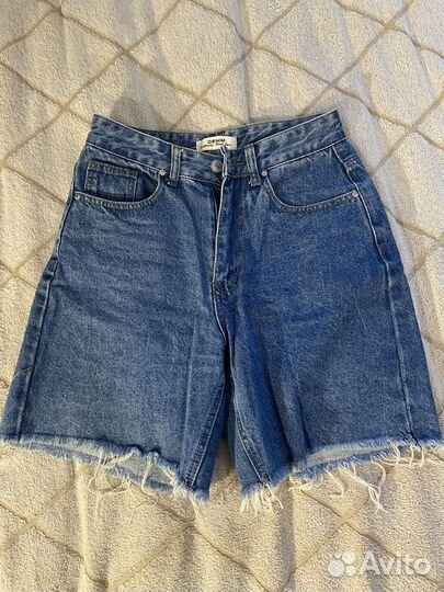 Шорты джинсовые