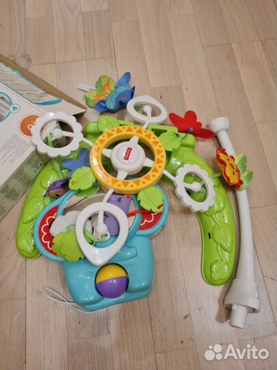 Мобиль на кроватку подушка для малыша