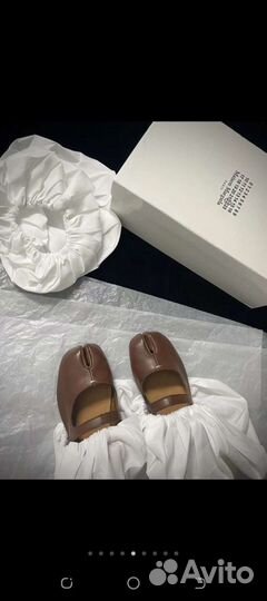 Балетки Maison Margiela MM6 таби