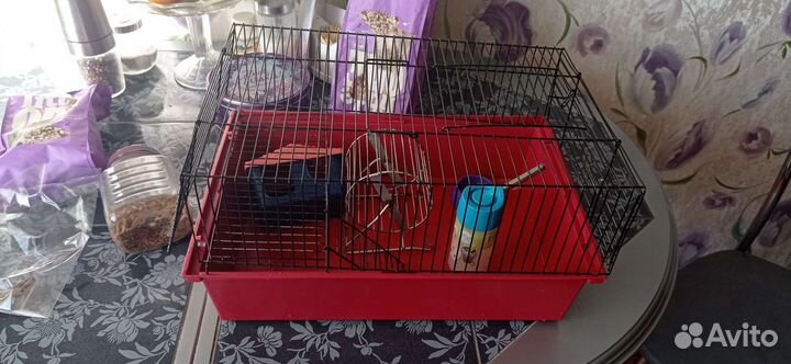Клетка для грызунов бу