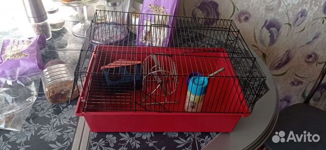 Клетка для грызунов бу