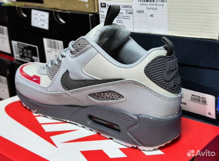 Кроссовки Nike Air Max 90 (Арт.87416)