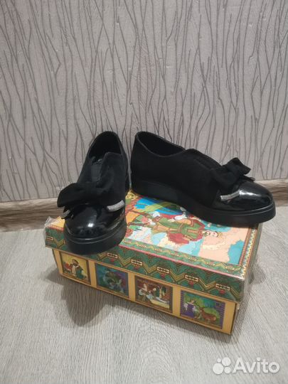 Туфли лоферы tervolina 38 размер