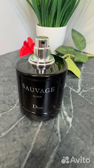 Dior sauvage elixir 58ml с витрины