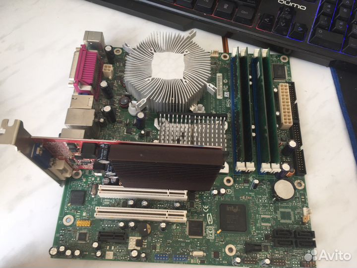 Компьютерные комплектующие