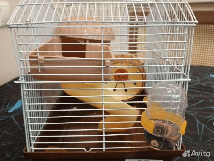 Клетка для грызунов, хомяка