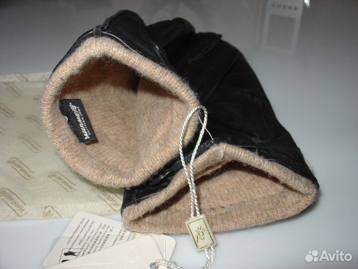 Продаю новые мужские кожаные перчатки WarmenGloves