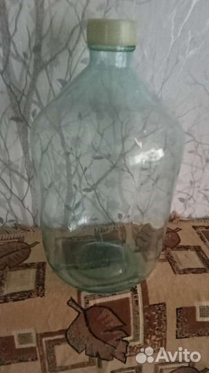 Банка 10 литров стеклянная