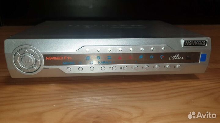 Видеорегистратор для видеонаблюдения на 4 камеры