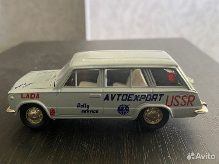Модель автомобиля СССР Ваз 2102 LADA Avtoexport