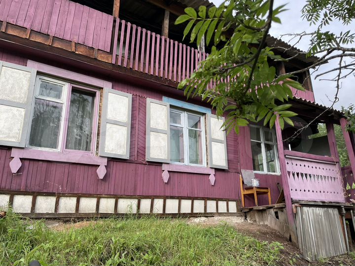 Дом 50 м² на участке 6 сот.