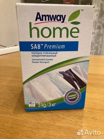 Стиральный порошок Amway SA8 1 кг