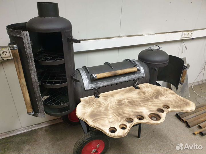 Мангал, смокер, коптильная, топка под казан