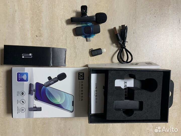 Петличный микрофон