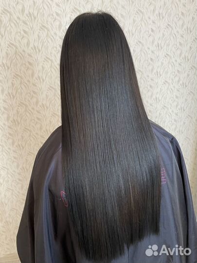 Ботокс для волос модели