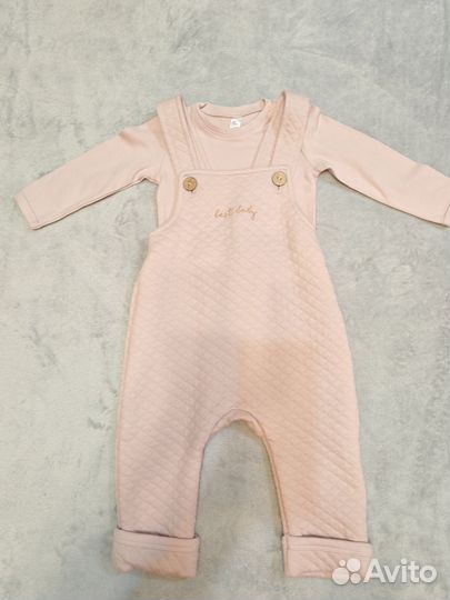 Комбмнезон с боди 80