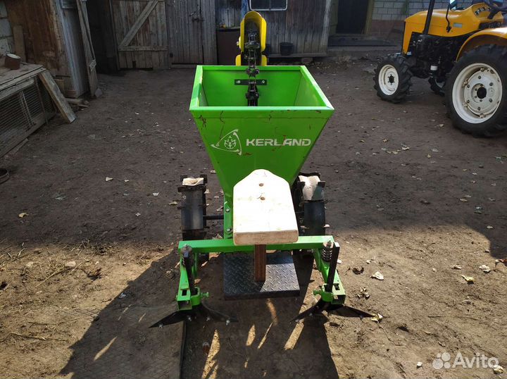 Картофелесажалка