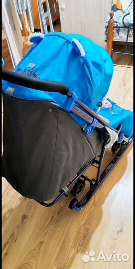 Коляска санки Nika