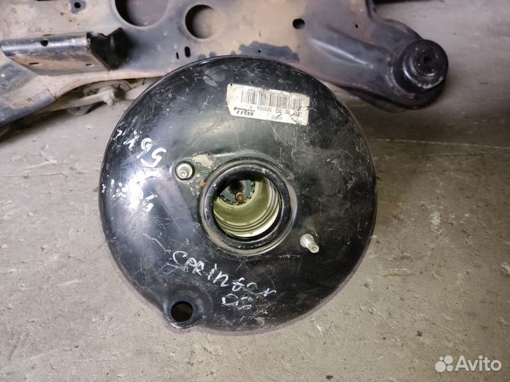 Вакуумный усилитель тормозов 06- Спринтер Крафтер