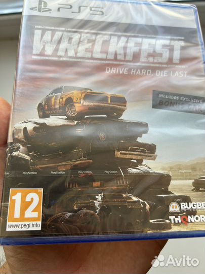 Wreckfest (Новый) Ps5