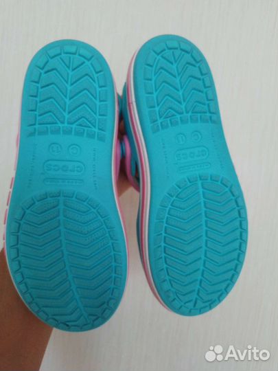 Сандалии crocs c11