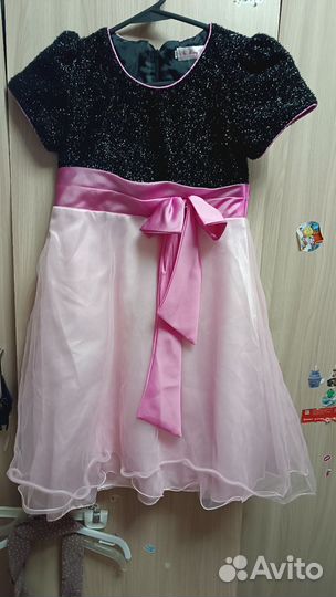 Платье для девочки 134 140