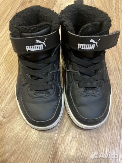 Детские зимние ботинки Puma