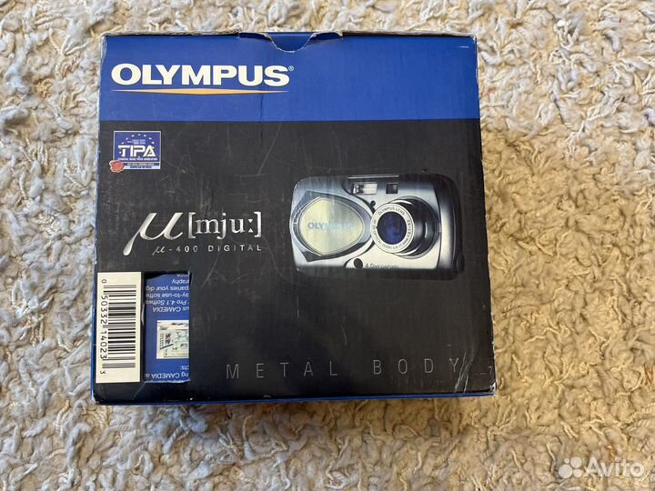 Фотоаппарат цифровой Olympus