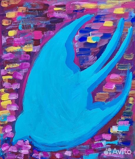 Картина гуашь