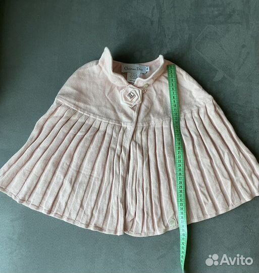 Горжетка dior новая на 8 лет