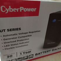 Ибп беспе�ребойник CyberPower 360Wt