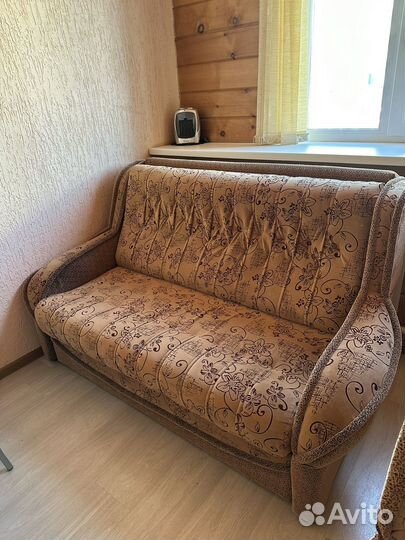 Диван и кресло