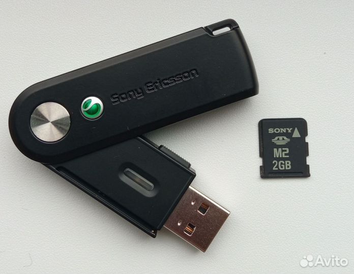 Sоny Еriсssоn М2 usв Аdарter и карта памяти M2 2GB